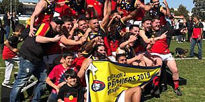 Fitzroy Stars Champion Football Team 2019