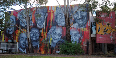 AAL Life Members Mural