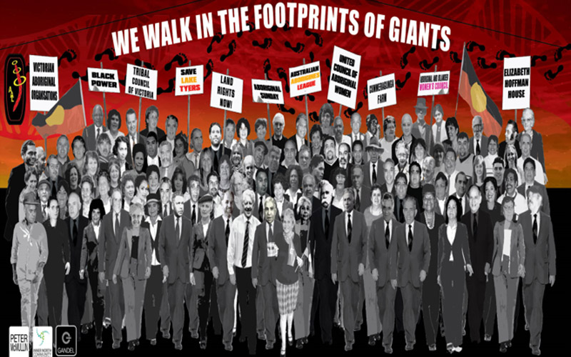We Walk in the Footprints of Giants​